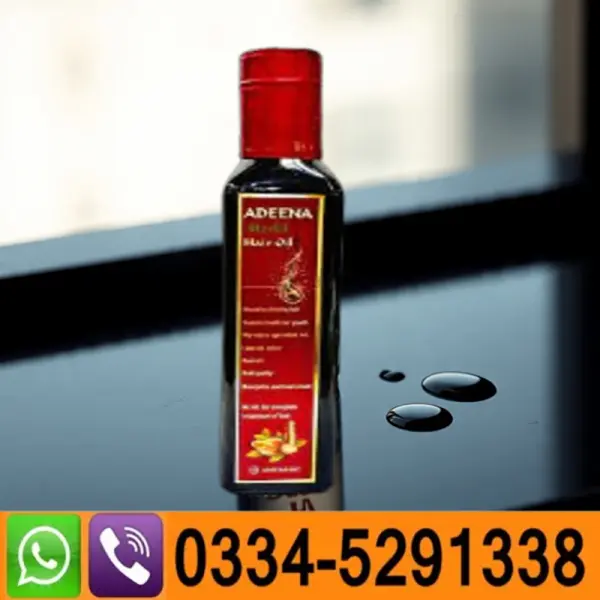 Adeena Herbal Hair Oil In Pakistan