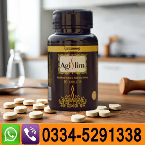 AgiSlim Weight Loss Tablets In Pakistan