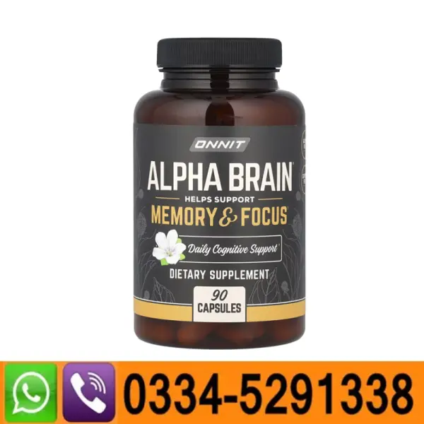 Alpha Brain Memory And Focus In Pakistan