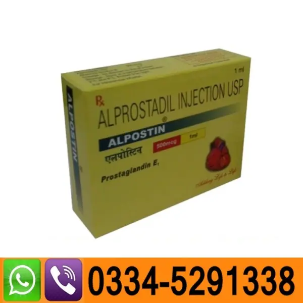 Alprostadil Injection Price In Pakistan