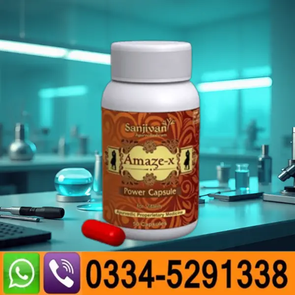 Amaze X Capsule Price In Pakistan