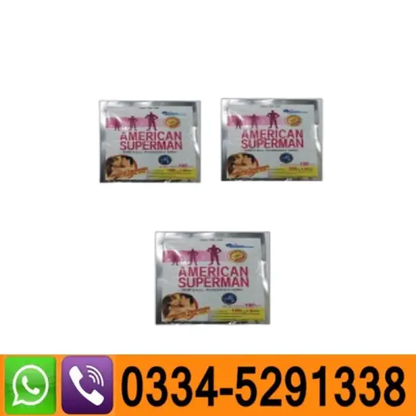 American Superman Tablets In Pakistan