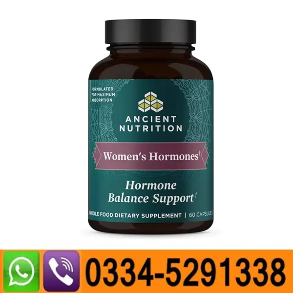 Ancient Nutrition Women's Hormones Balance Support