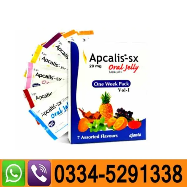 Apcalis SX Mg Oral Jelly Tadalafil In Pakistan