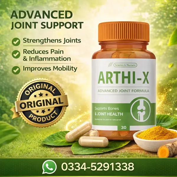 Arthi-x Advanced Joint Formula Tablets In Pakistan