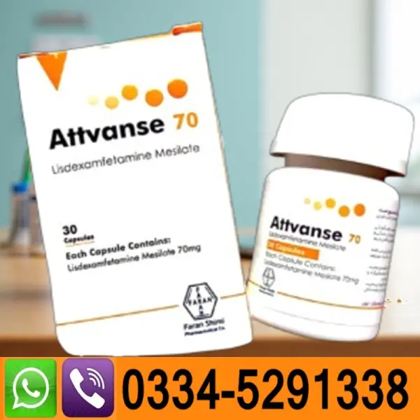 Attvanse 70mg Tablets In Pakistan