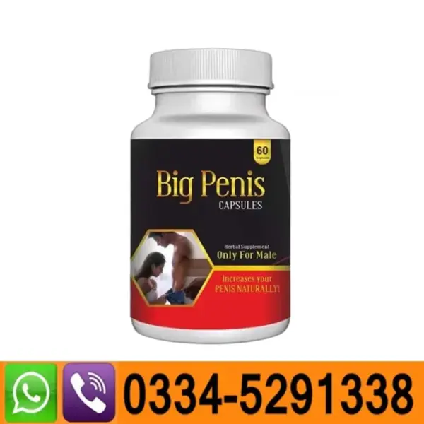 Ayurvedic Big Penis Capsules In Pakistan