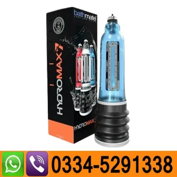 Bathmate Hydromax X7 Pump In Pakistan