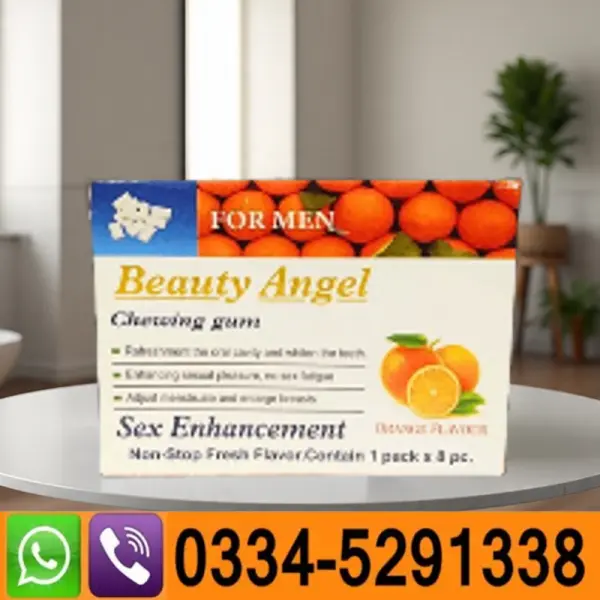 Beauty Angel Chewing Gum In Pakistan