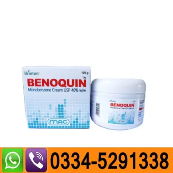 Benoquin Monobenzone Cream New In Pakistan