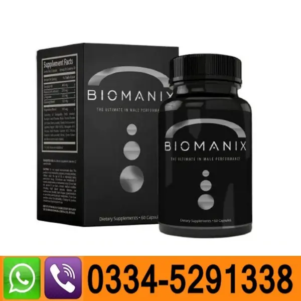 Biomanix Pills In Pakistan