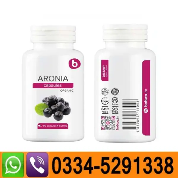 Bobica Organic Aronia Berry Capsules In Pakistan