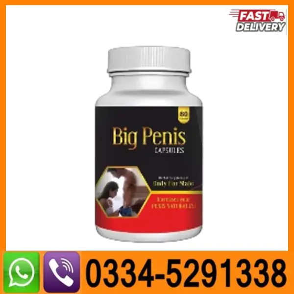 Big Penis Capsules In Pakistan