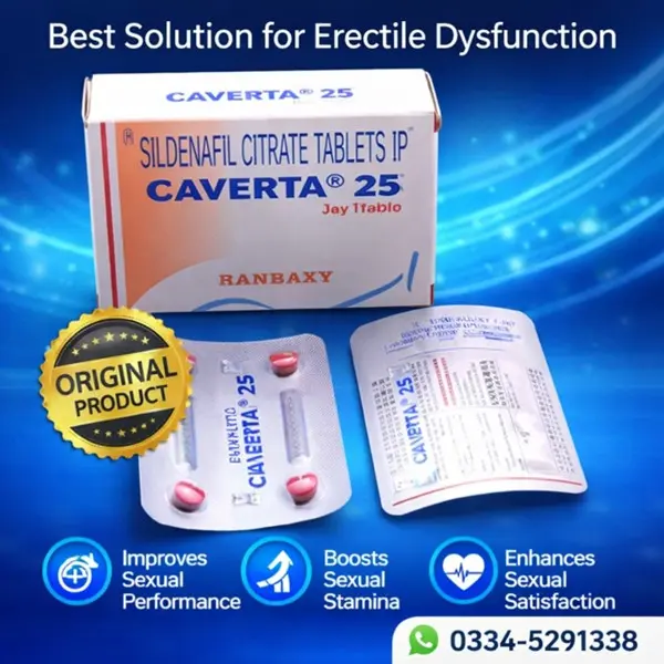 Caverta Tablets In Pakistan