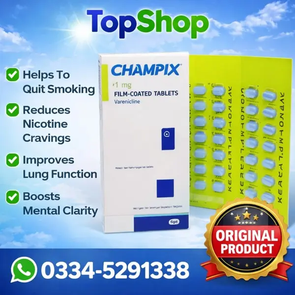 Chantix Varenicline Tablets 1Mg In Pakistan