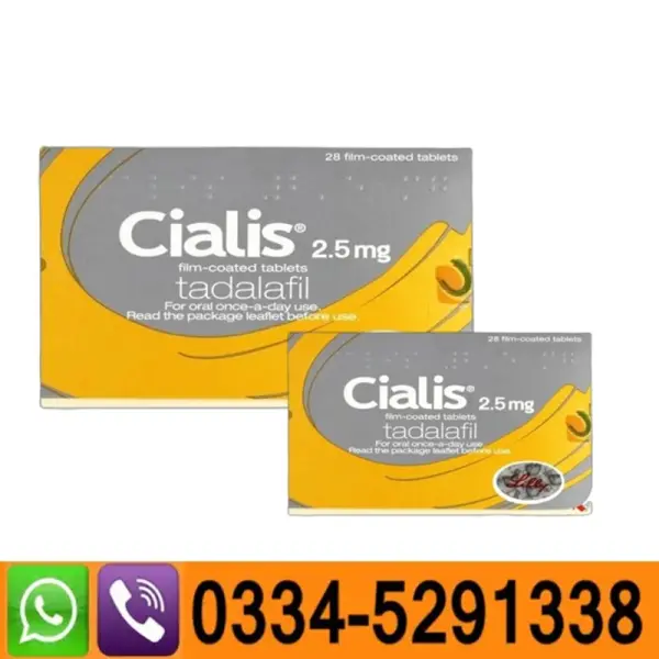 Cialis 2.5mg Tablet Price In Pakistan