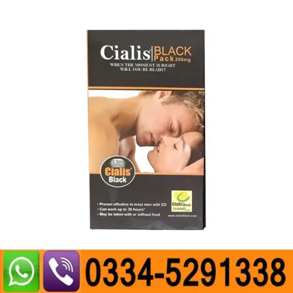 Cialis Black 200Mg Tablets In Pakistan
