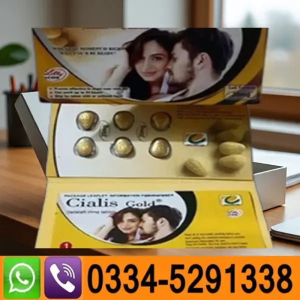 Cialis Gold Tadalafil Tablets In Pakistan