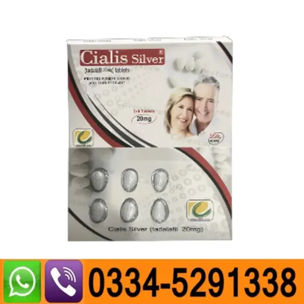 Cialis Silver 20mg Tablets In Pakistan