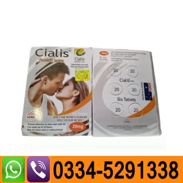 Cialis Silver Tablets Price In Pakistan