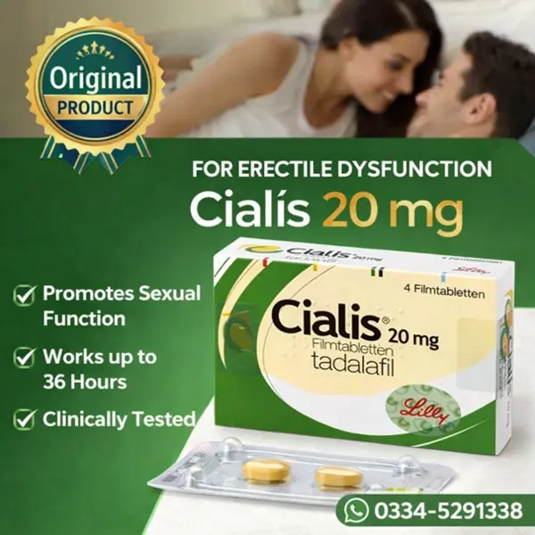 Cialis Tablets In Pakistan
