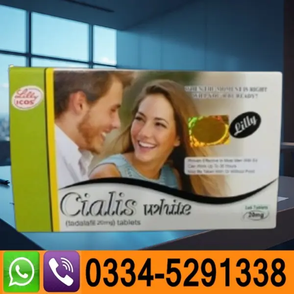 Cialis White Tablets In Pakistan