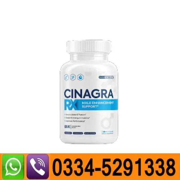 Cinagra RX Capsules In Pakistan