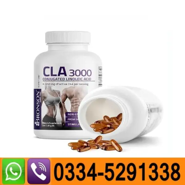 CLA 3000 Conjugated Linoleic Acid In Pakistan