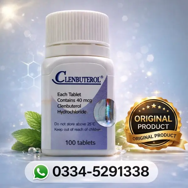 Clenbuterol 40 MCG Tablets In Pakistan