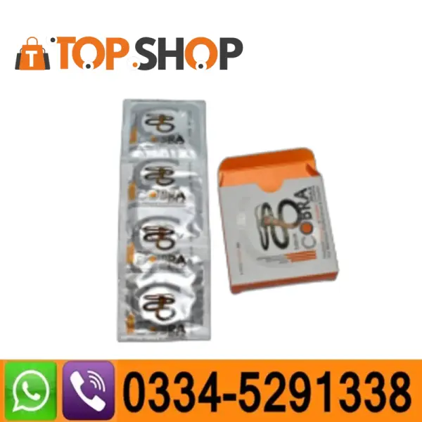 Cobra Spike Condom In Pakistan