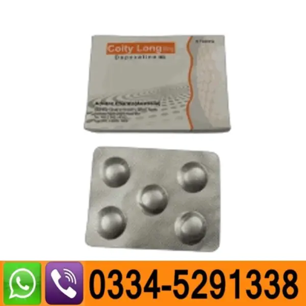 Coity Long Dapoxetine Tablets In Pakistan