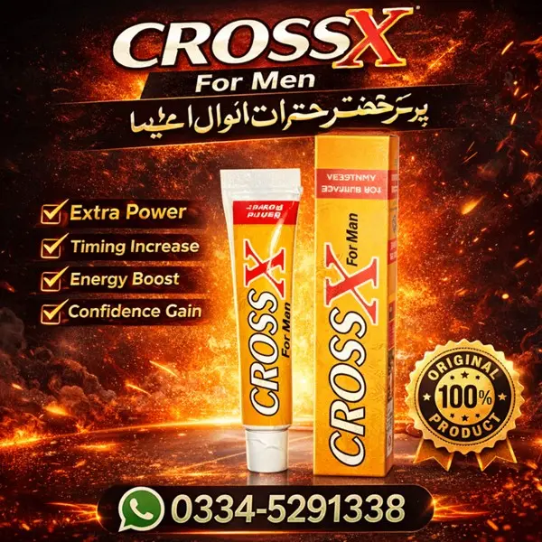 Cross X Delay Cream In Pakistan