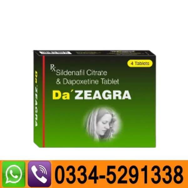 Da Zeagra Tablets In Pakistan
