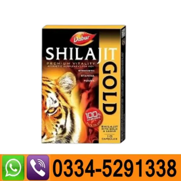 Dabur Shilajit Gold Price In Pakistan
