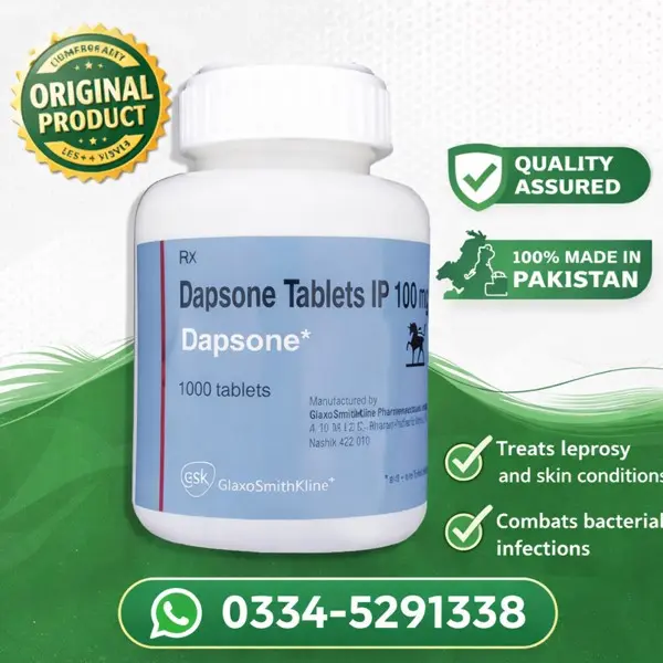 Dapsone Tablet Price In Pakistan