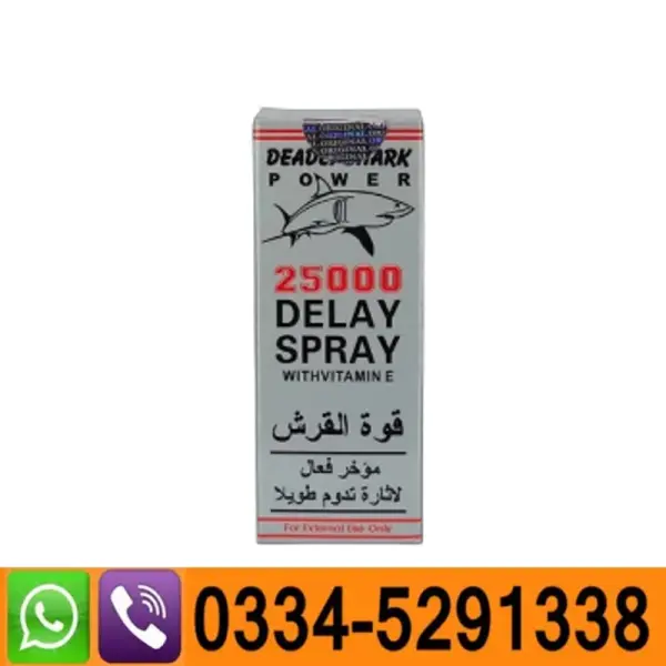 Deadly Shark 25000 Delay Spray In Pakistan