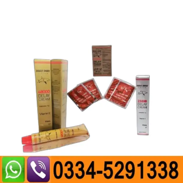 Deadly Shark Delay Cream In Pakistan