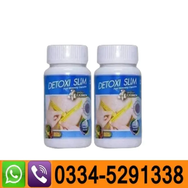 Detoxi Slim Capsule In Pakistan