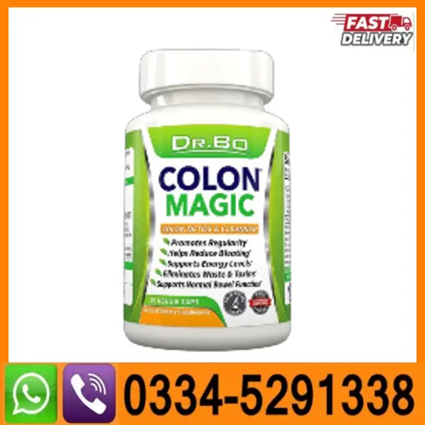Dr. Bo Colon Magic Capsules In Pakistan
