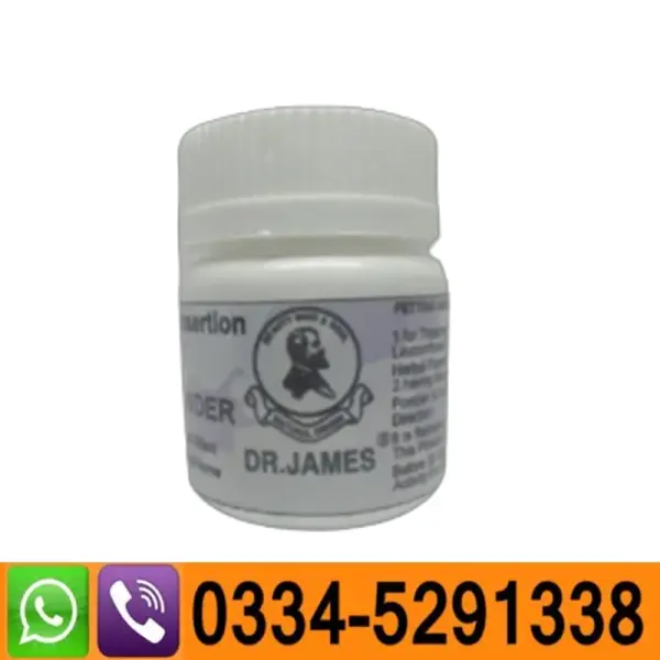 Dr James Vagina Tightening Powder In Pakistan