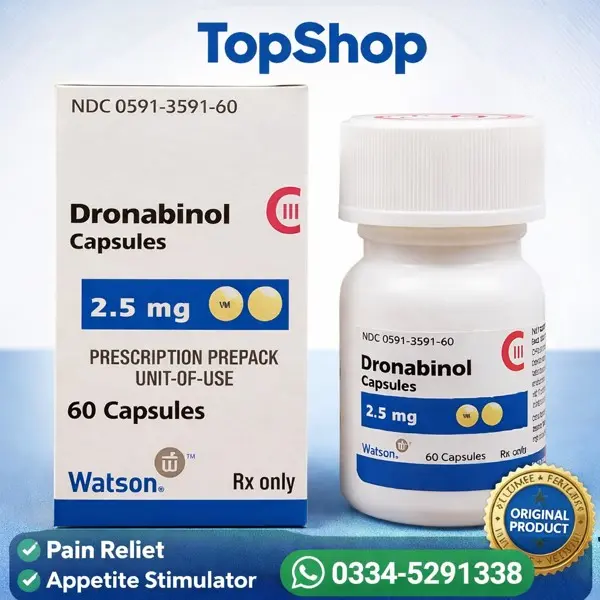 Dronabinol Tablets In Pakistan