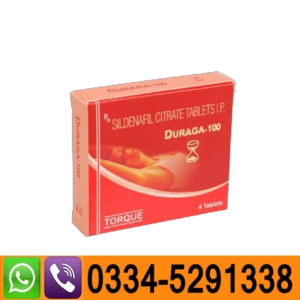 Duraga 100Mg Tablet In Pakistan