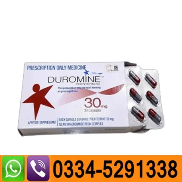 Duromine Phentermine Capsules In Pakistan