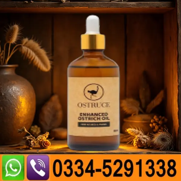 Enhanced Ostrich Oil In Pakistan