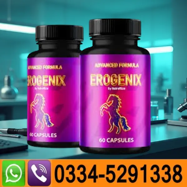 Erogenix Capsules Price In Pakistan
