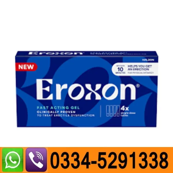 Eroxon Fast Acting Gel In Pakistan
