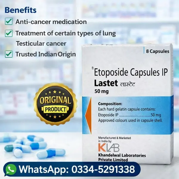 Etoposide Capsules Ip 50Mg In Pakistan