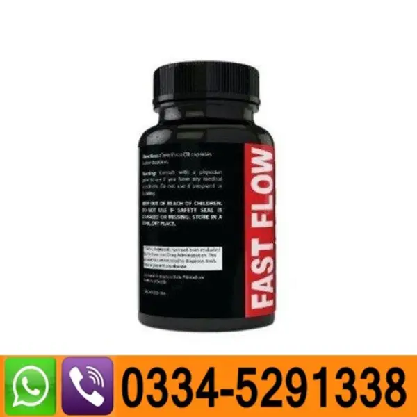 Fast Flow Male Enhancement Capsule In Pakistan