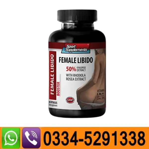 Female Libido Booster Pills Price In Pakistan