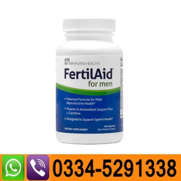 Fertilaid Capsules for Men In Pakistan